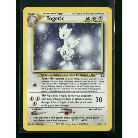 Togetic Neo Genesis #016/111 - Trading Card