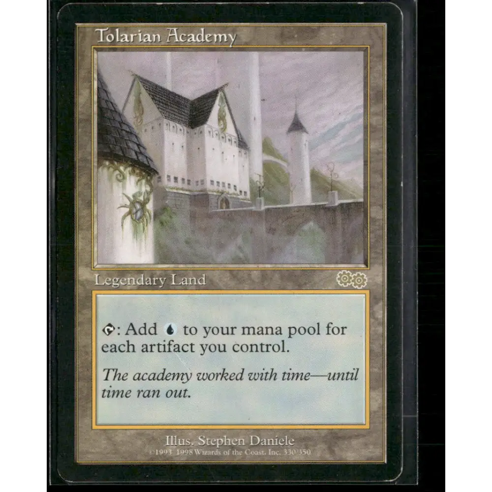 Tolarian Academy Urza’s Saga #330 - Trading Card