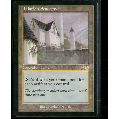 Tolarian Academy Urza’s Saga #330 - Trading Card
