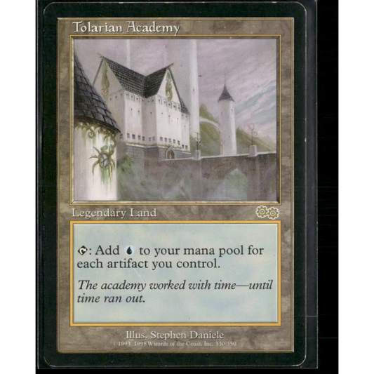 Tolarian Academy Urza’s Saga #330 - Trading Card