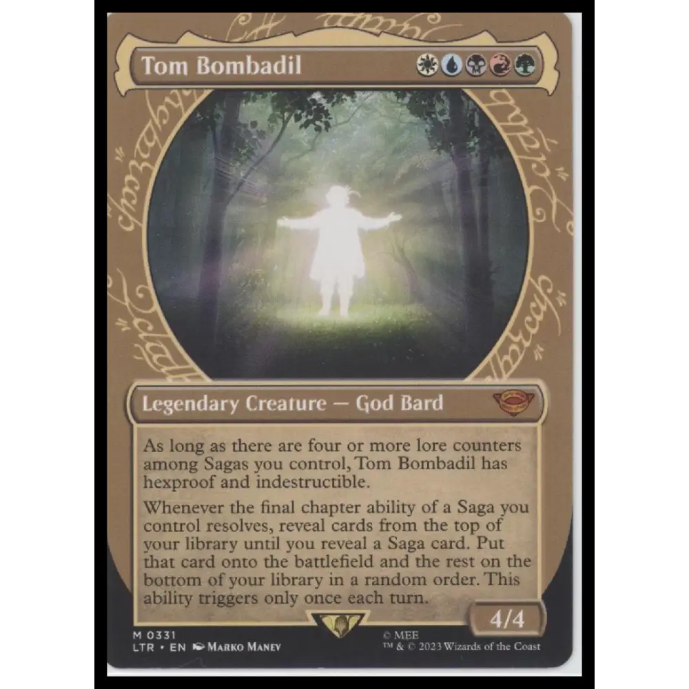Tom Bombadil (Showcase) Universes Beyond: The Lord of the Rings: #331 - Trading Card