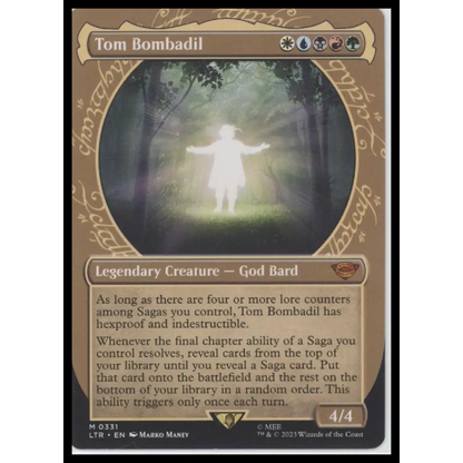 Tom Bombadil (Showcase) Universes Beyond: The Lord of the Rings: #331 - Trading Card