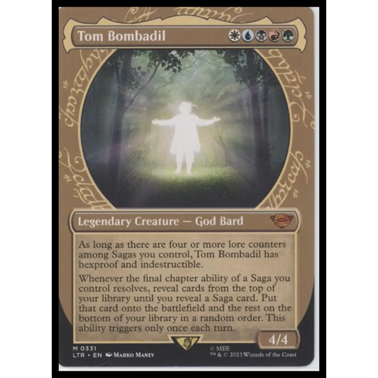 Tom Bombadil (Showcase) Universes Beyond: The Lord of the Rings: #331 - Trading Card