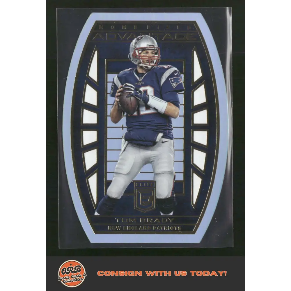 Tom Brady 2016 Donruss Elite #HF-TB Home Field Advantage - Trading Card