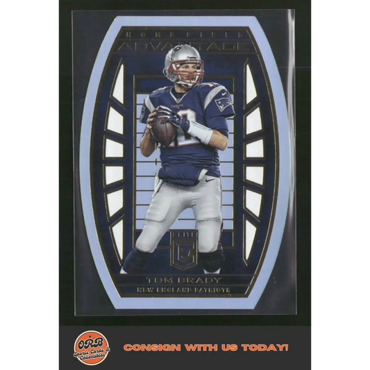 Tom Brady 2016 Donruss Elite #HF-TB Home Field Advantage - Trading Card