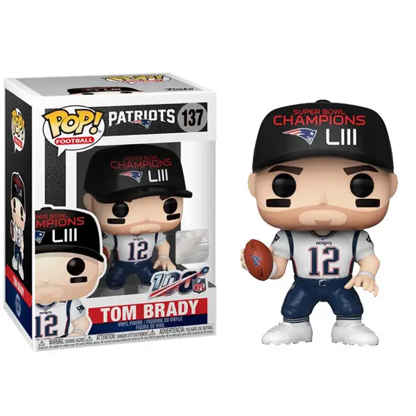 Tom Brady (Super Bowl LII Patriots NFL) 137 - Bulk