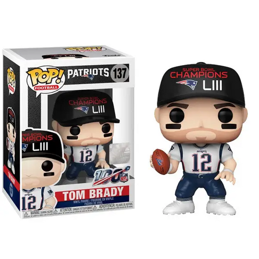 Tom Brady (Super Bowl LII Patriots NFL) 137 - Bulk
