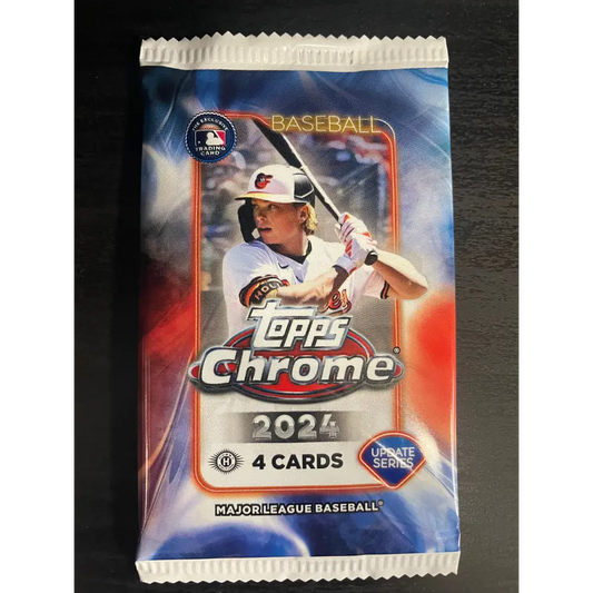 Topps Chrome 2024 Baseball update series Single Pack