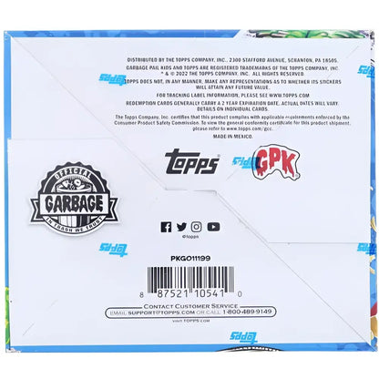 Topps Garbage Pail Kids 2022 Topps BookWorms Hobby Box