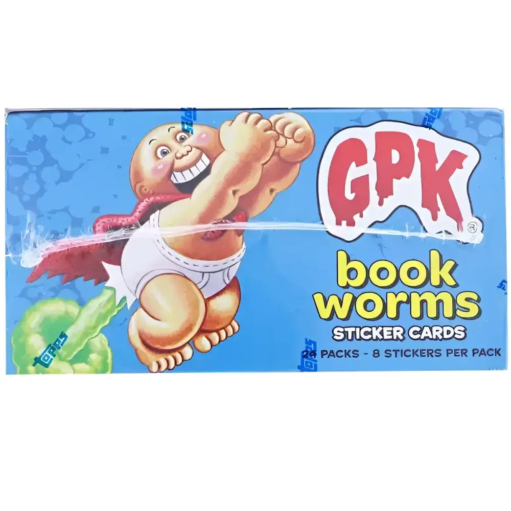 Topps Garbage Pail Kids 2022 Topps BookWorms Hobby Box