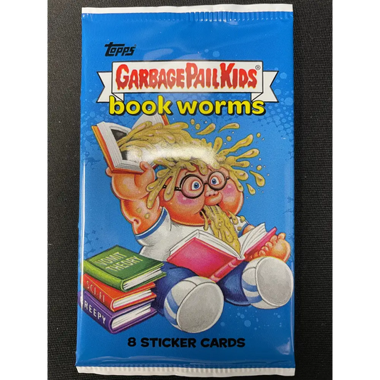 Topps Garbage Pail Kids 2022 Topps BookWorms Hobby Box Single Pack