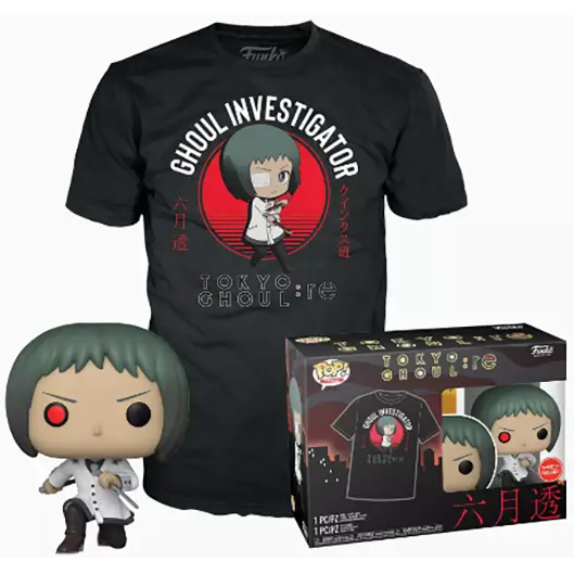 Toru Mutsuki w/ T-Shirt (L Sealed Tokyo Ghoul: re) - GameStop Exclusive