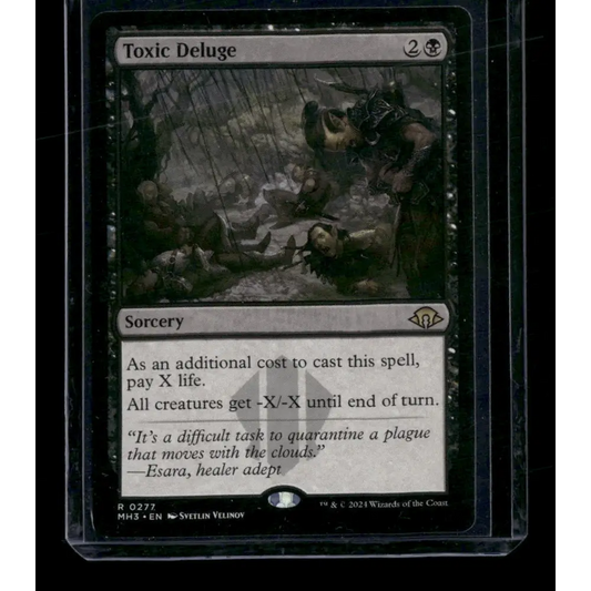 Toxic Deluge Modern Horizons 3 #277 - Trading Card