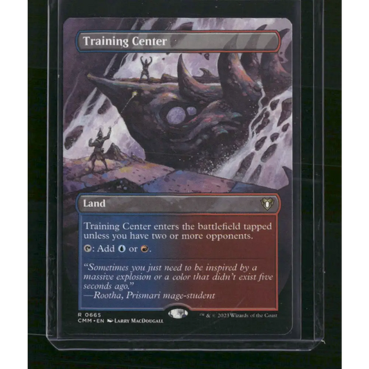 Training Center (Borderless) Commander Masters #665 - Trading Card