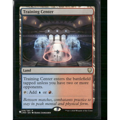 Training Center Commander Legends #358 - Trading Card