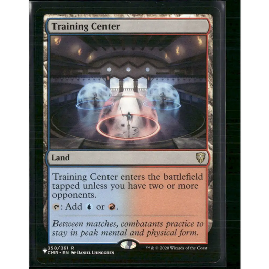 Training Center Commander Legends #358 - Trading Card