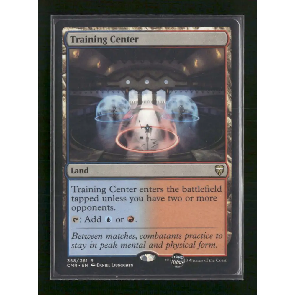 Training Center The List Reprints #358 - Trading Card