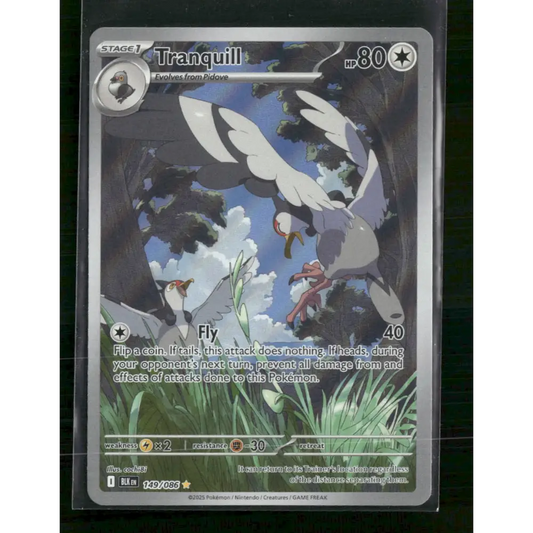 Tranquill SV: Black Bolt #149/086 - Trading Card