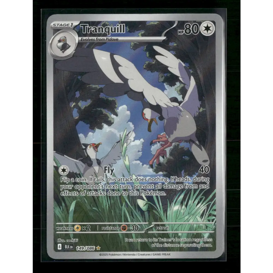 Tranquill SV: Black Bolt #149/086 - Trading Card