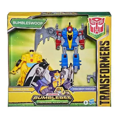 Transformers Bumblebee Cyberverse Adventures Dinobots Unite Dino Combiners Set - Select Set(s) - Action & Toy Figures
