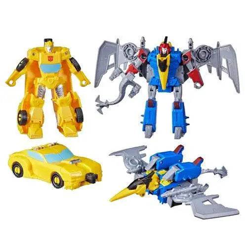Transformers Bumblebee Cyberverse Adventures Dinobots Unite Dino Combiners Set - Select Set(s) - Action & Toy Figures