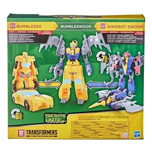 Transformers Bumblebee Cyberverse Adventures Dinobots Unite Dino Combiners Set - Select Set(s) - Action & Toy Figures