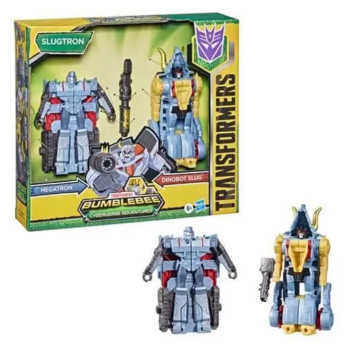 Transformers Bumblebee Cyberverse Adventures Dinobots Unite Dino Combiners Set - Select Set(s) - Slugtron - Action &