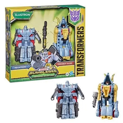 Transformers Bumblebee Cyberverse Adventures Dinobots Unite Dino Combiners Set - Select Set(s) - Slugtron - Action &