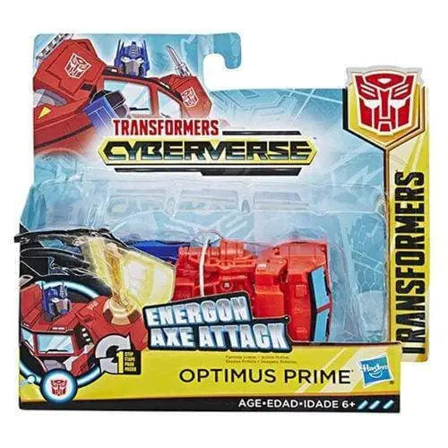 Transformers Cyberverse Action Attackers 1-Step Changer - Select Figure(s) - Toys & Games
