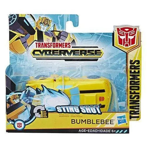 Transformers Cyberverse Action Attackers 1-Step Changer - Select Figure(s) - Toys & Games
