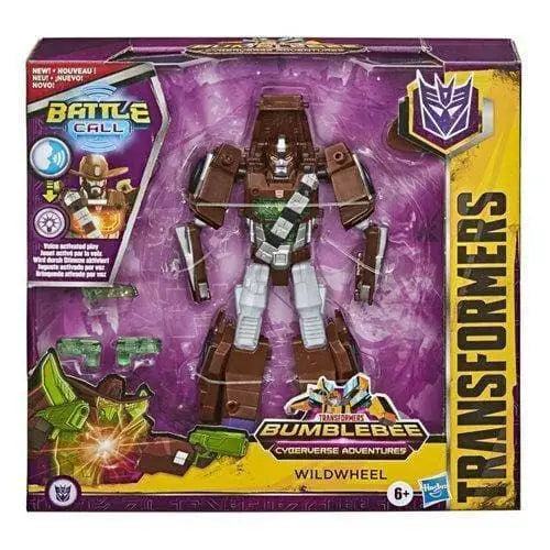 Transformers Cyberverse Battle Call Trooper - Select Figure(s) - Wildwheel - Action & Toy Figures