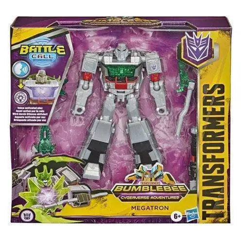 Transformers Cyberverse Battle Call Trooper - Select Figure(s) - Megatron - Action & Toy Figures