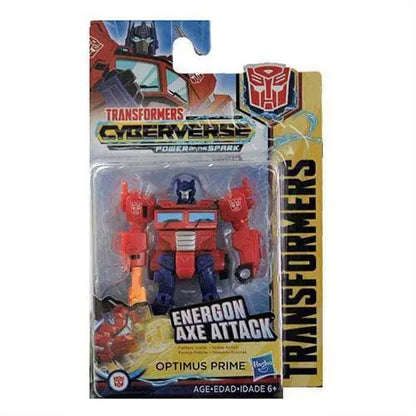 Transformers Cyberverse Scout - Select Figure(s) - Power of the Spark - Optimus Prime - Toys & Games