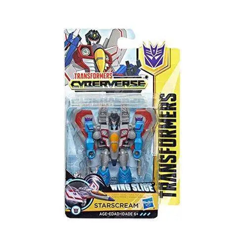 Transformers Cyberverse Scout - Select Figure(s) - Starscream - Toys & Games