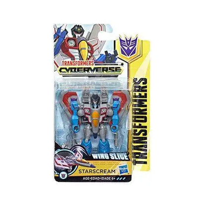 Transformers Cyberverse Scout - Select Figure(s) - Starscream - Toys & Games