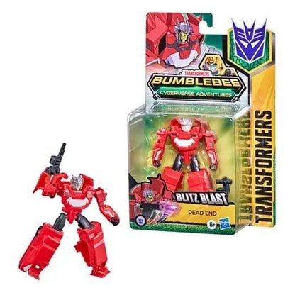Transformers Cyberverse Warrior - Select Figure(s) - Dead End - Toys & Games