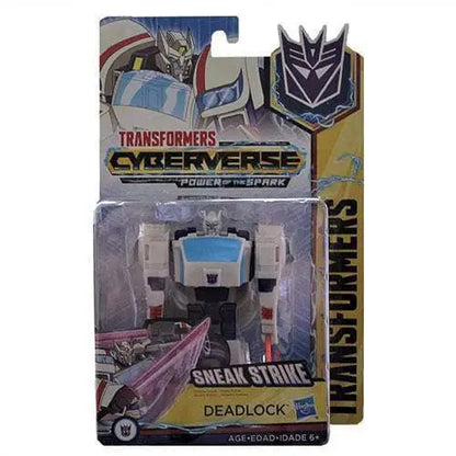 Transformers Cyberverse Warrior - Select Figure(s) - Deadlock - Toys & Games