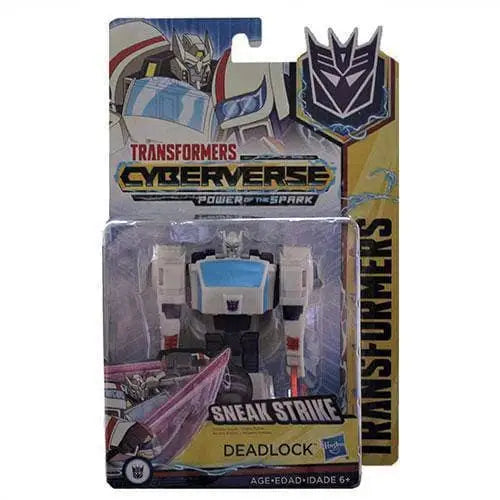 Transformers Cyberverse Warrior - Select Figure(s) - Deadlock - Toys & Games