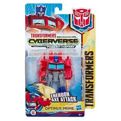 Transformers Cyberverse Warrior - Select Figure(s) - Optimus Prime - Toys & Games