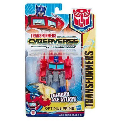 Transformers Cyberverse Warrior - Select Figure(s) - Cyberverse Warrior - Optimus Prime - Toys & Games