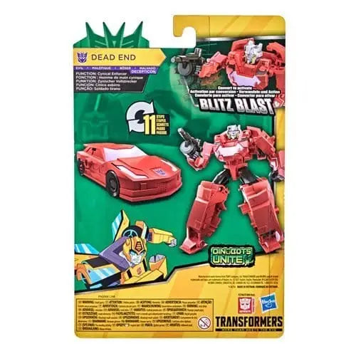 Transformers Cyberverse Warrior - Select Figure(s) - Toys & Games