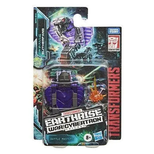 Transformers Generations Earthrise Battlemasters - Select Figure(s) - Slitherfang - Toys & Games