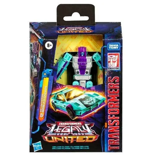 Transformers Generations Legacy Deluxe - Select Figure(s) - Action Figure