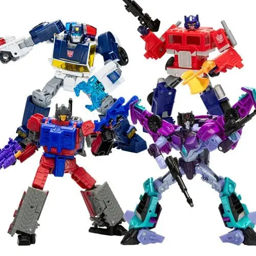 Transformers Generations Legacy Deluxe - Select Figure(s) - Action Figure