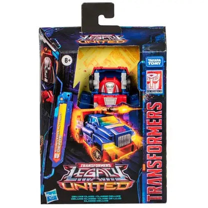Transformers Generations Legacy Deluxe - Select Figure(s) - Action Figure