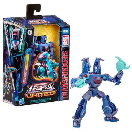 Transformers Generations Legacy Deluxe - Select Figure(s) - Cyberverse Universe Chromia - Action Figure