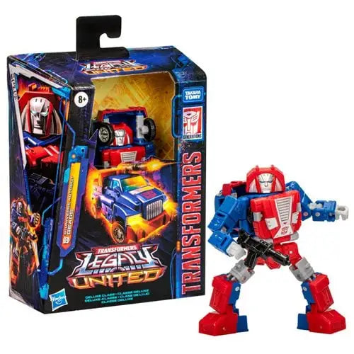 Transformers Generations Legacy Deluxe - Select Figure(s) - G1 Gears - Action Figure