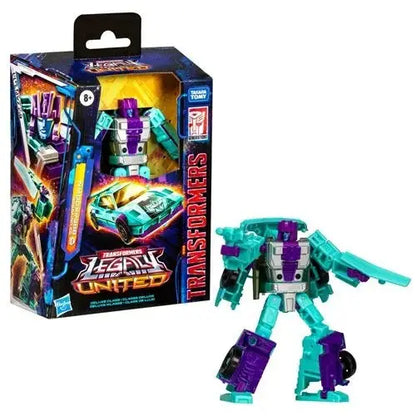 Transformers Generations Legacy Deluxe - Select Figure(s) - G2 Universe Breakdown - Action Figure