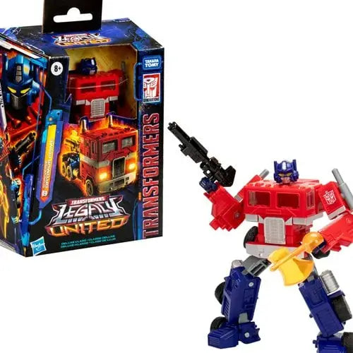 Transformers Generations Legacy Deluxe - Select Figure(s) - Optimus Prime - Action Figure