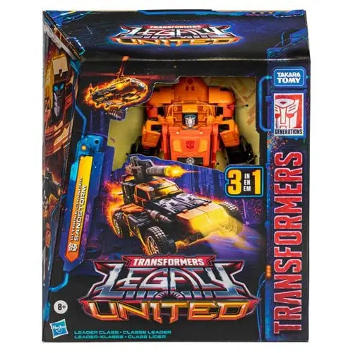 Transformers Generations Legacy Leader - Select Figure(s) - Action Figure